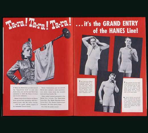 1941年のヘインズの広告　２