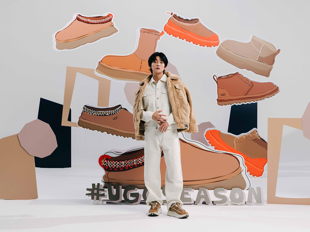 高橋文哉さんがUGG®（アグ）のキャンペーンビジュアルに登場 