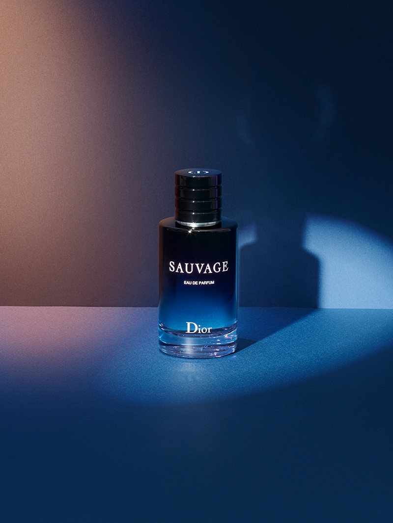 ディオールのメンズ香水「ソヴァージュ」オードゥパルファンの商品画像