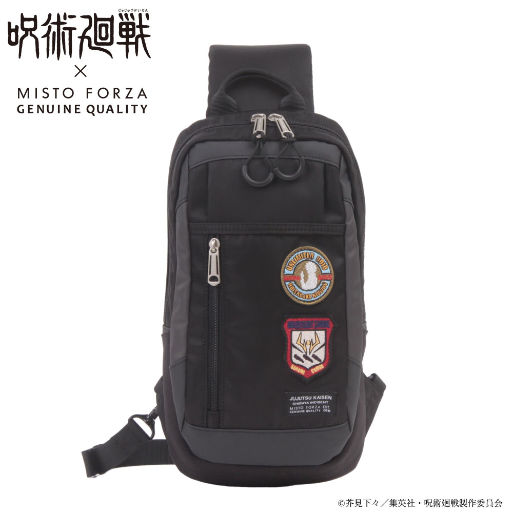アニメ『呪術廻戦』とのコラボバッグが「MISTO FORZA(ミストフォルツァ