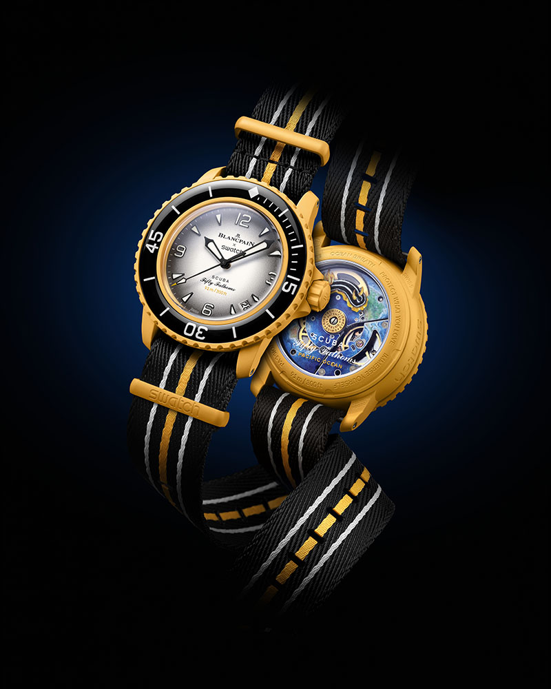 全モデル紹介】スウォッチが世界最古の高級時計ブランド「ブランパン ...