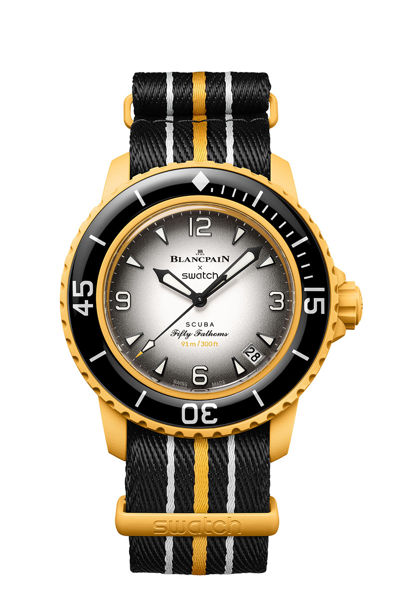スウォッチとブランパンのコラボ時計　PACIFIC OCEAN(太平洋)モデル6