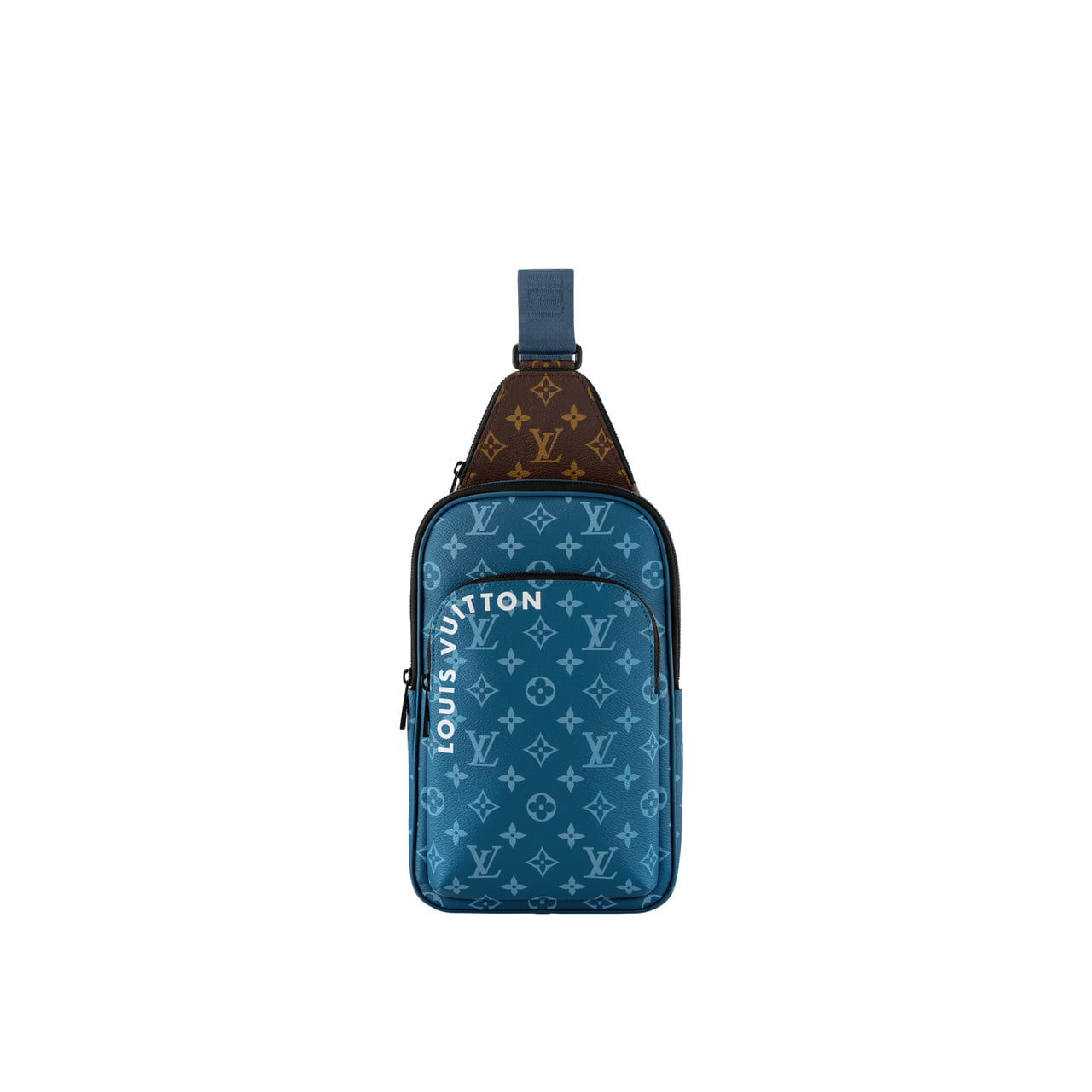 「Louis Vuitton（ルイ・ヴィトン）」からメンズの新作バッグが登場。ブルーのモノグラム･キャンバスが目を引く逸品