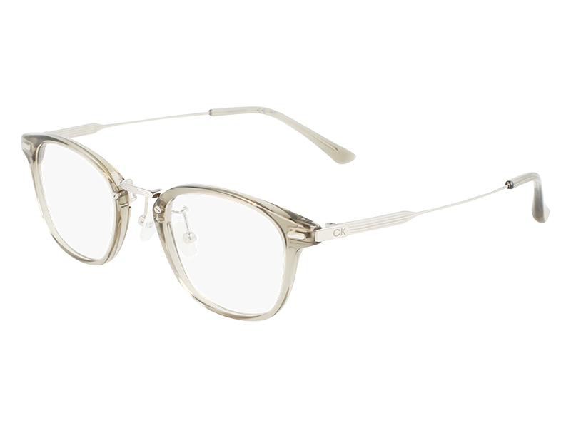 カルバンクラインのウェリントン型のメガネ　商品画像