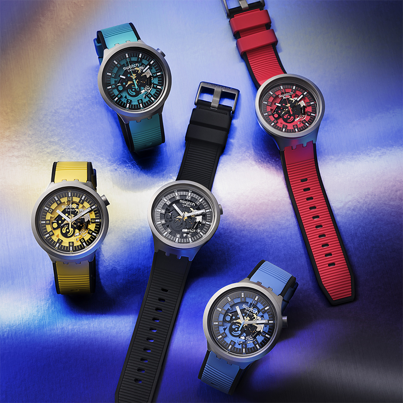 腕時計Swatch BIG BOLD IRONY SCARLET 腕時計 スウォッチ - 腕時計 ...