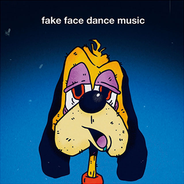 「fake face dance music」