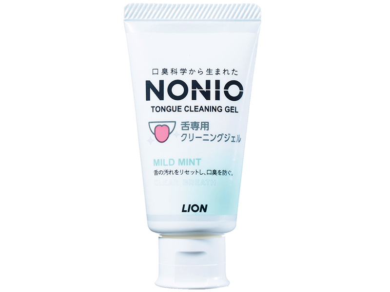 NONIO 舌専用クリーニングジェル（口腔化粧品）