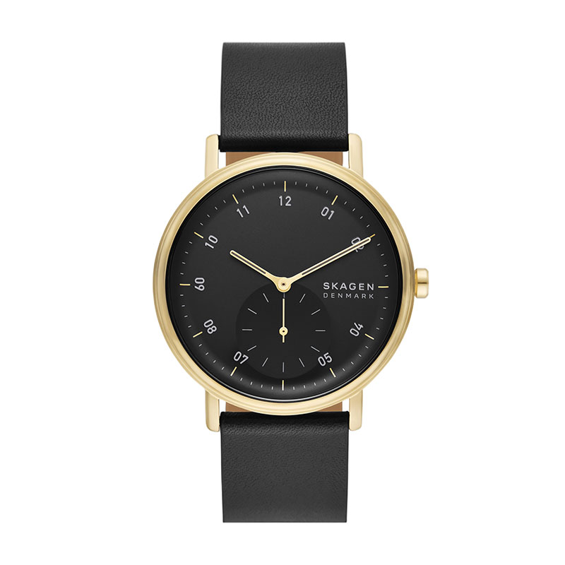 ホリデーギフトに「スカーゲン」の腕時計をペアで。今年のコレクションはブラック×ゴールド！ メンズノンノウェブ | MEN'S NON-NO WEB