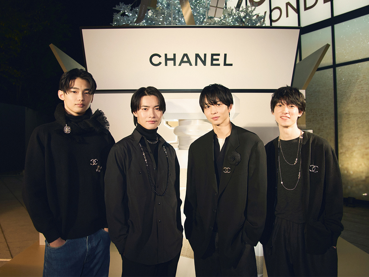 CHANEL/メンズノンノモデル】12月17日まで開催中の「CHANEL WONDERLAND