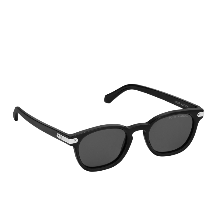 ルイ・ヴィトンの黒いサングラス