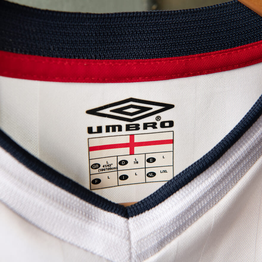 柴田ひかり着用半袖モデルUMBRO ENGLAND ユニフォーム ゲームシャツ ウェア アンブロ 英国
