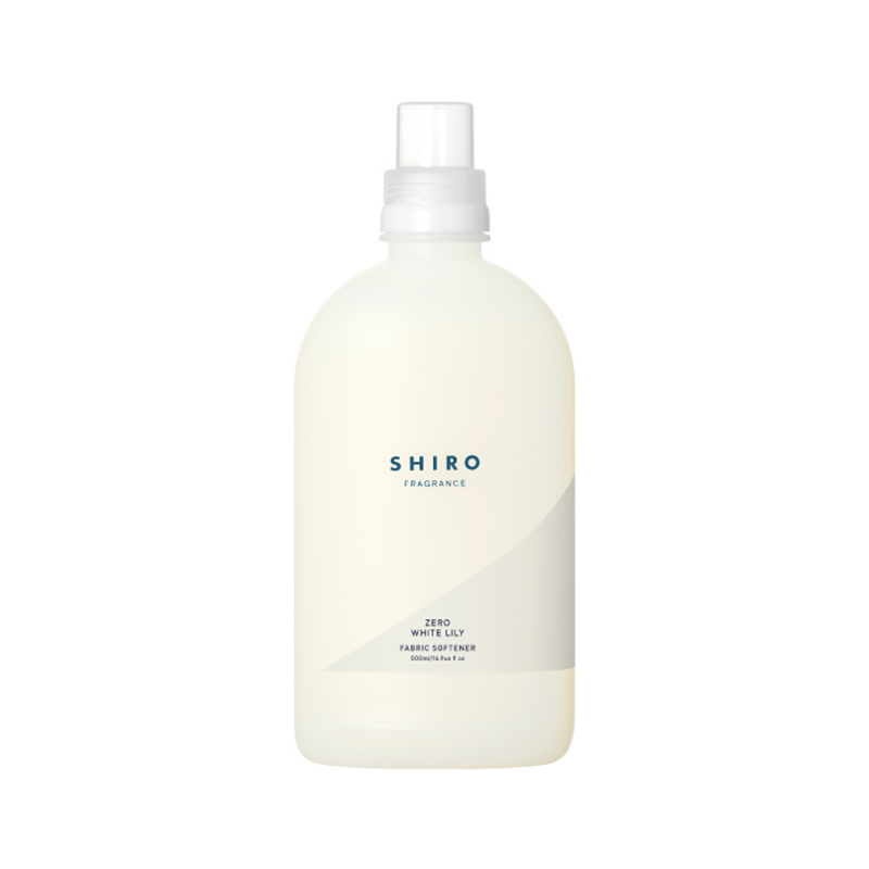 SHIRO　ゼロホワイトリリーの香り　柔軟剤の商品画像
