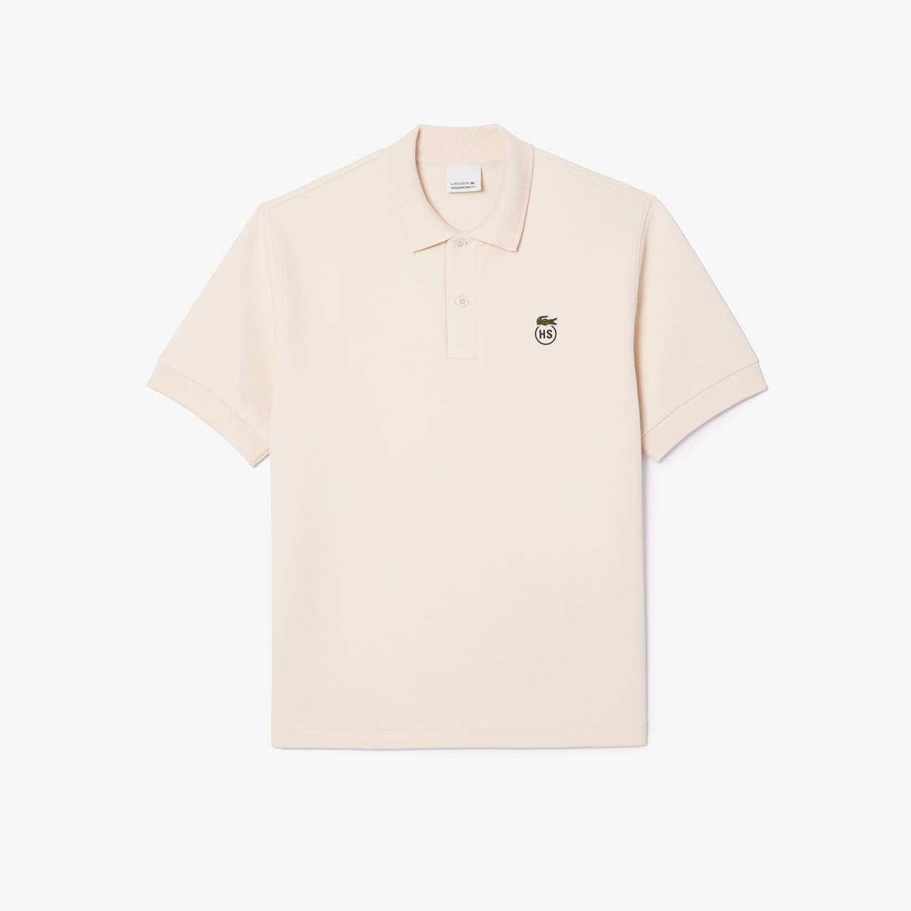 LACOSTE × HIGHSNOBIETY コラボレーション・コレクション　ニットポロ