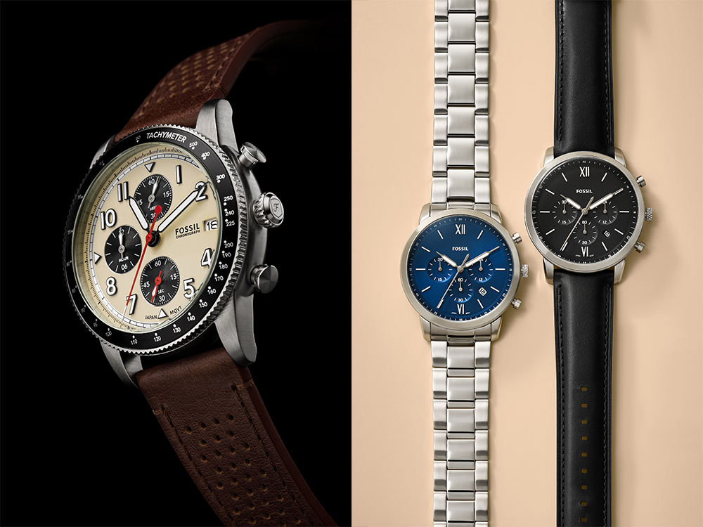 腕時計はスポーティーでいく？それともクラシック？「フォッシル」の２大人気デザインに注目！ メンズノンノウェブ | MEN'S NON-NO WEB