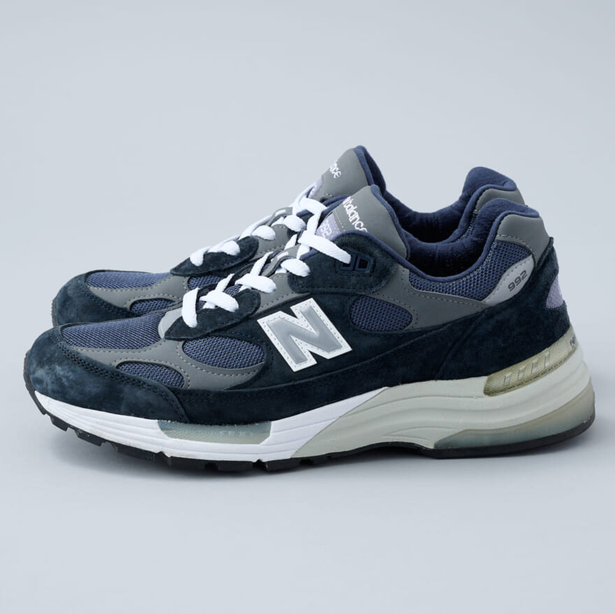 NewBalanceニューバランス 992 made in U.S.A➕DUNK lowセット