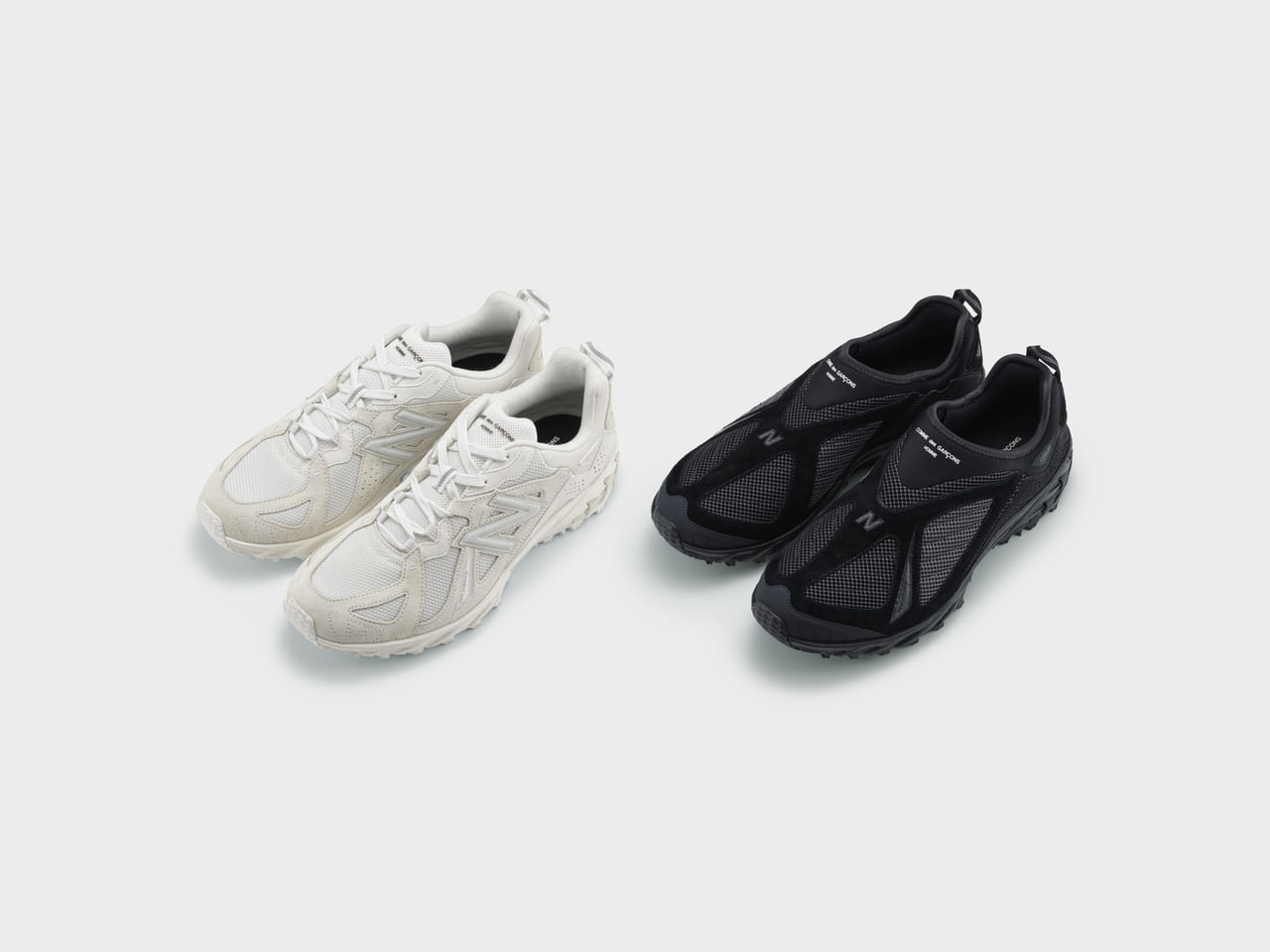 COMME des GARÇONS HOMME × New Balance 610T / 610S コム デ ギャルソン・オム ニューバランス コラボ スニーカー