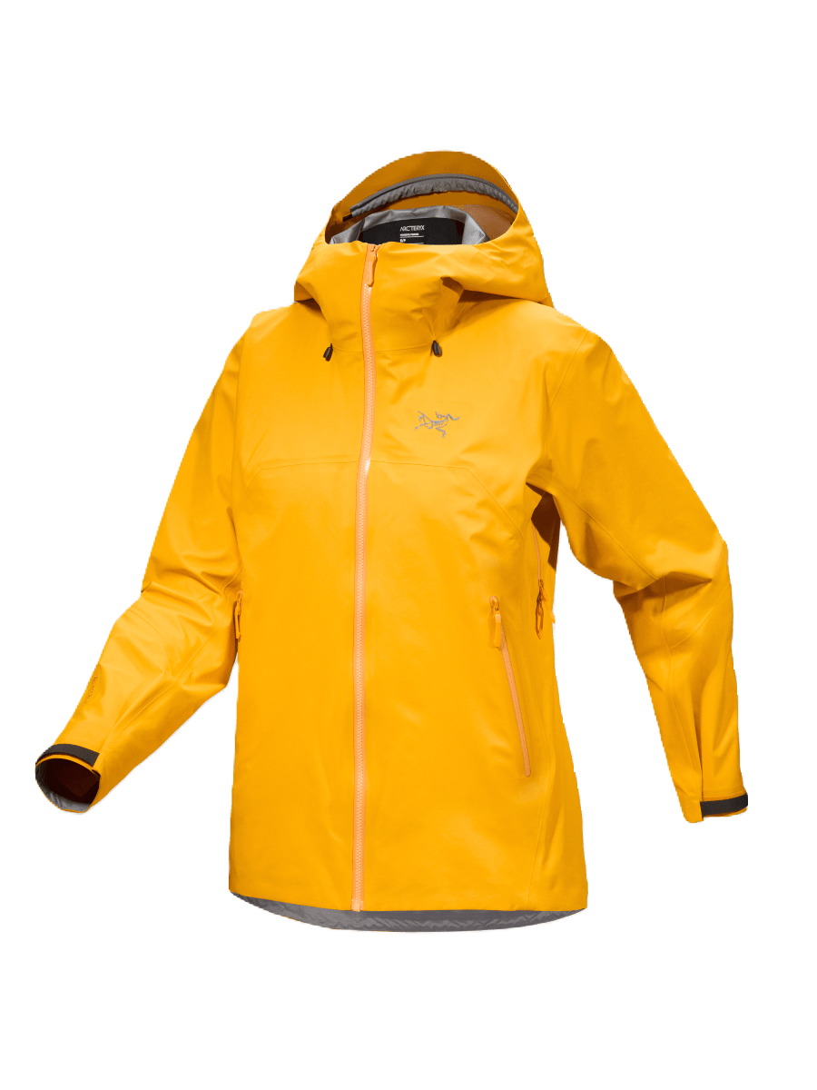 アークテリクス ePE メンブレンを採用した新しいハードシェル「BETA LIGHTWEIGHT JACKET」　BETA LIGHTWEIGHT JACKET WOMEN’S　エディザ