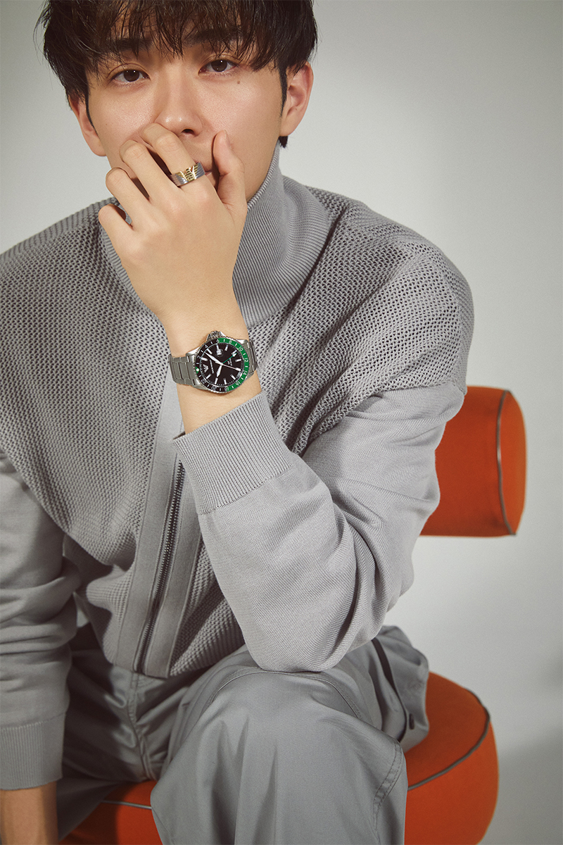 エンポリオ アルマーニ」のスタイルを彩る腕時計 メンズノンノウェブ 