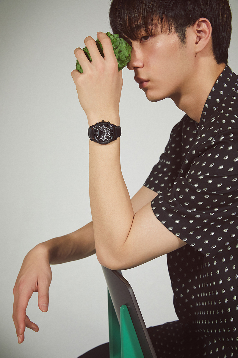 エンポリオ アルマーニ」のスタイルを彩る腕時計 メンズノンノウェブ 