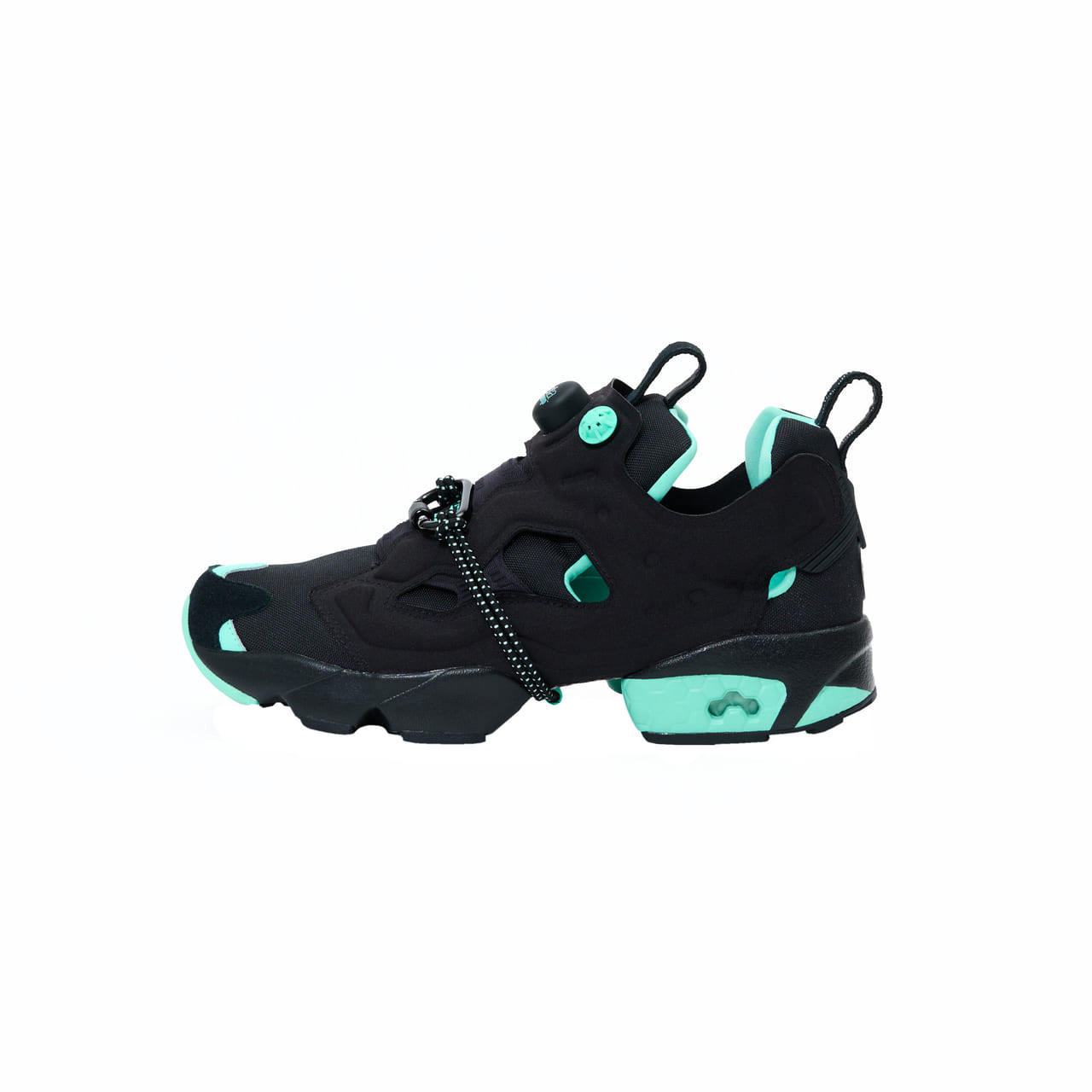 Reebok INSTAPUMP FURY 94 × POTR リーボック　インスタポンプフューリー　スニーカー　側面