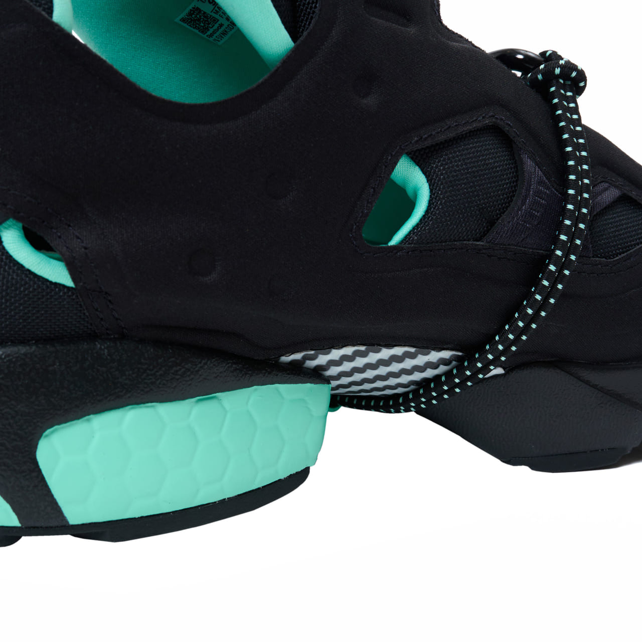 Reebok INSTAPUMP FURY 94 × POTR リーボック　インスタポンプフューリー　スニーカー　ヒール