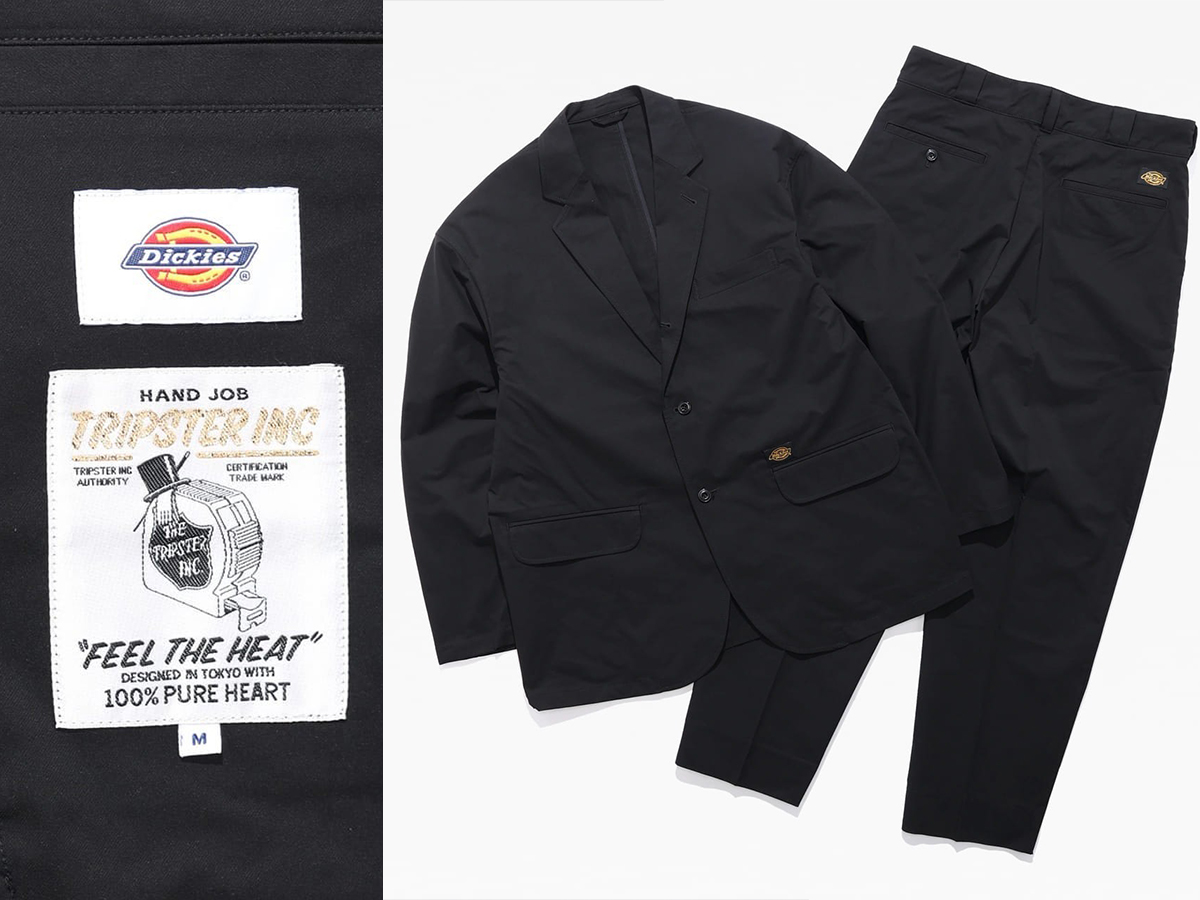 2024ss Dickies x TRIPSTER Suit 