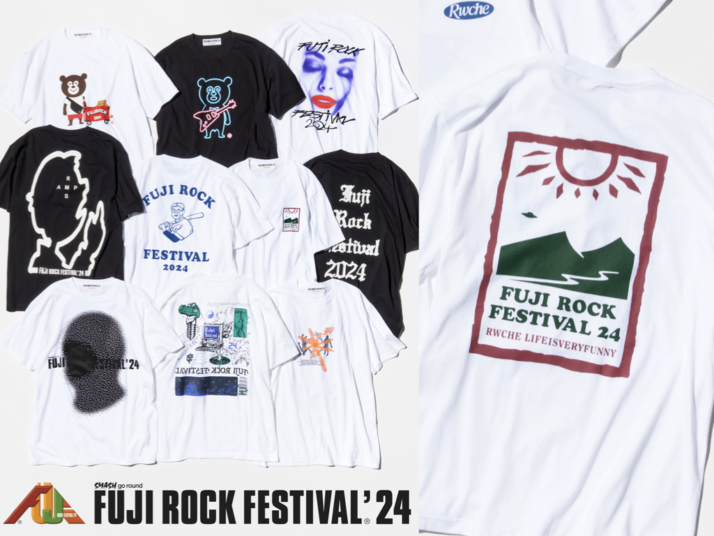 「フジロック フェスティバル'24」×「ビームス」のオフィシャルTシャツが登場。豪華５組のブランドやアーティストとコラボ！ メンズノンノウェブ |  MEN'S NON-NO WEB