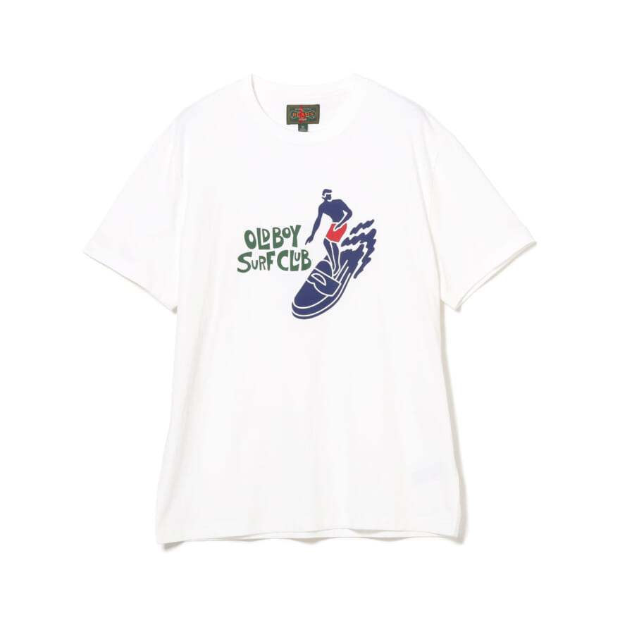 BEAMS PLUS(ビームス プラス) J.Crew(J.クルー) コラボ アメリカンカジュアル　Tシャツ