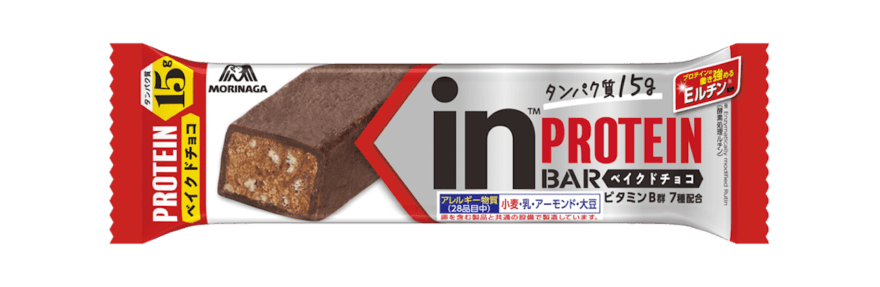 inバー  プロテイン　ベイクドチョコ