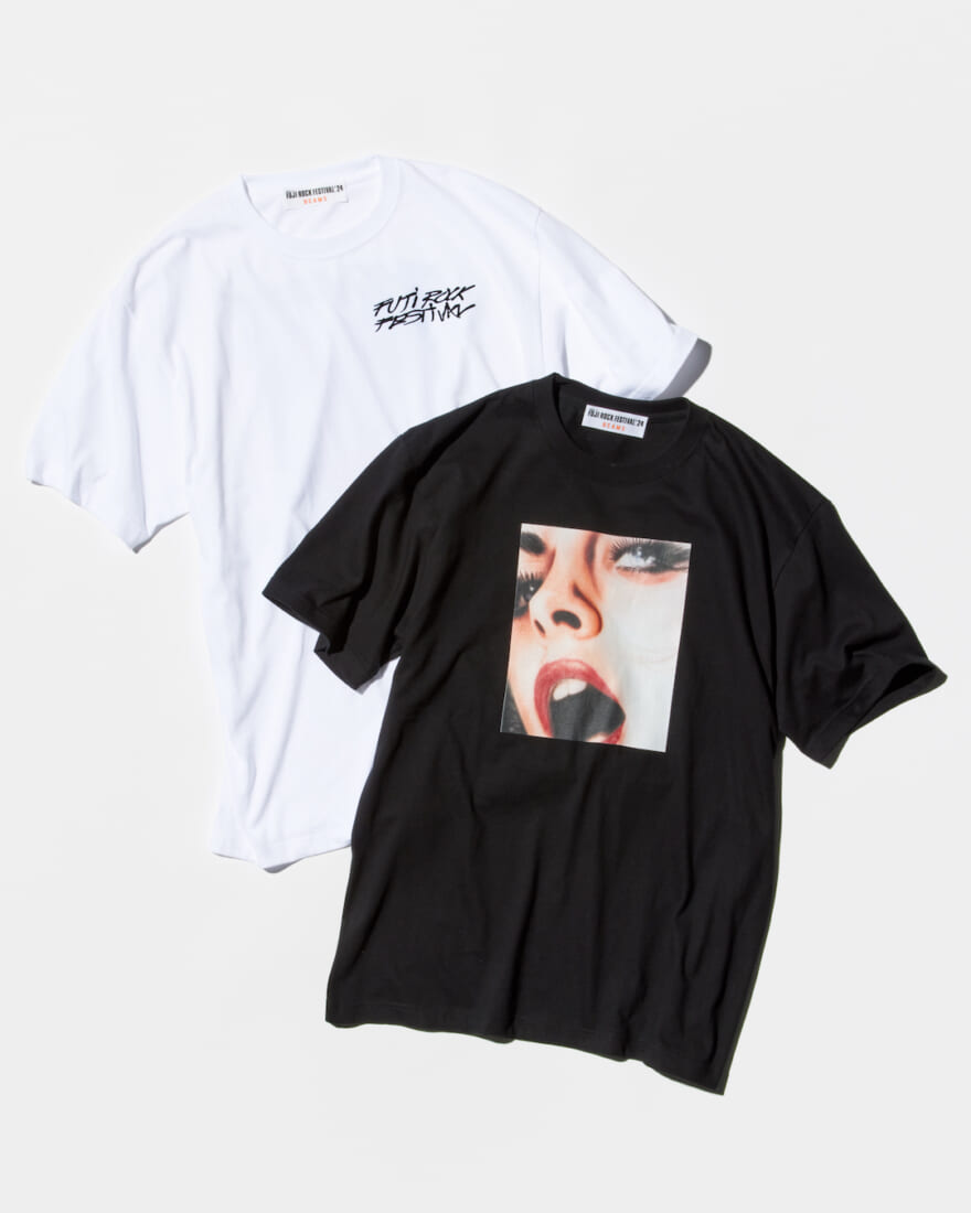 FUJI ROCK FESTIVAL'24 × BEAMS オフィシャルTシャツ　K. T. KOBEL　２