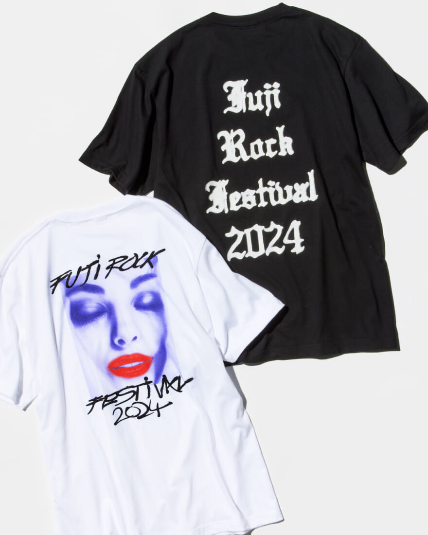 FUJI ROCK FESTIVAL'24 × BEAMS オフィシャルTシャツ　K. T. KOBEL　１