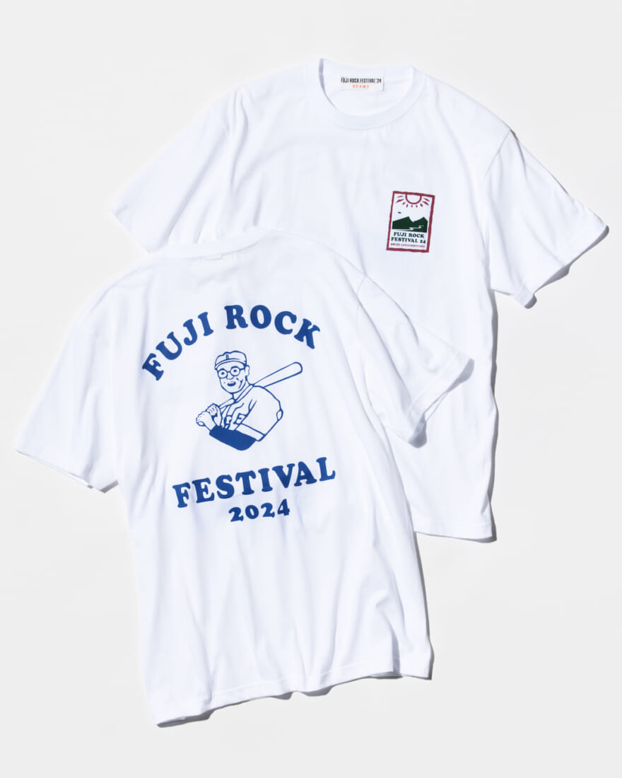 FUJI ROCK FESTIVAL'24 × BEAMS オフィシャルTシャツ　RWCHE