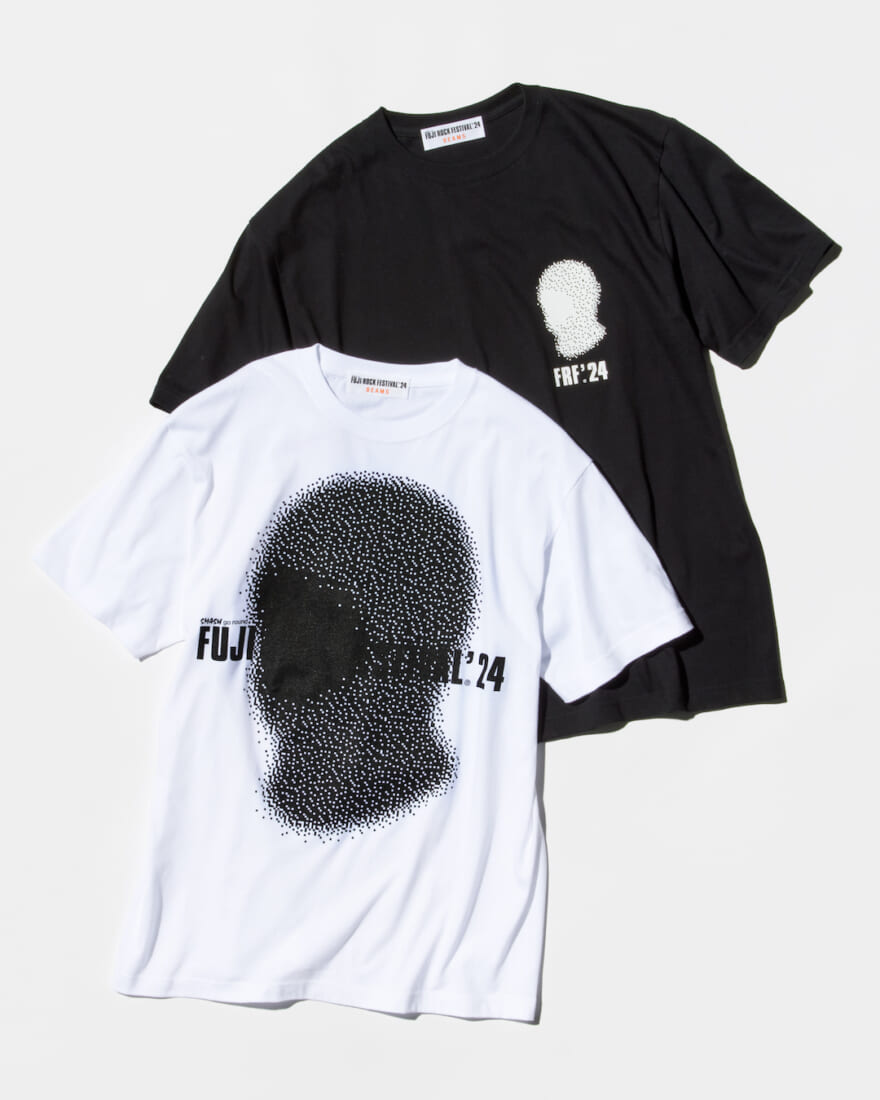 FUJI ROCK FESTIVAL'24 × BEAMS オフィシャルTシャツ　RAMPS　２