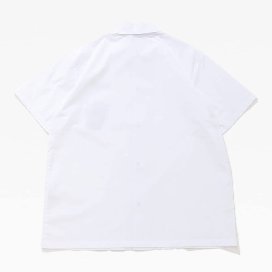 Dickies ディッキーズ Henryʼs PIZZA コラボ Short Sleeve Chef Shirt 背面