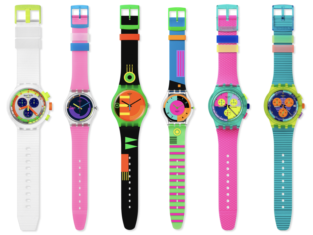 SWATCH アイコニックなデザイン リバイバル　サムネイル