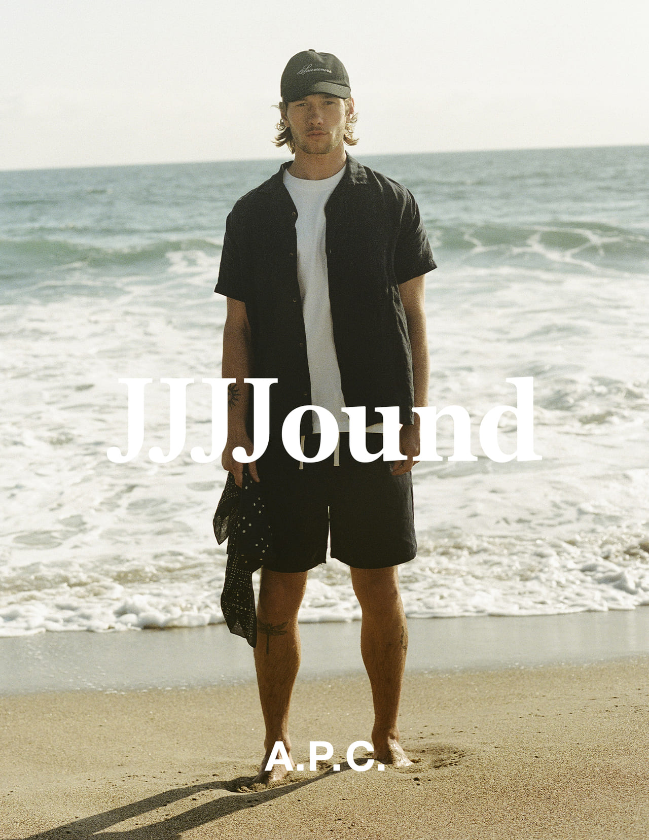 A.P.C. JJJJound アーペーセー ジョウンド コラボ　ビジュアル１３