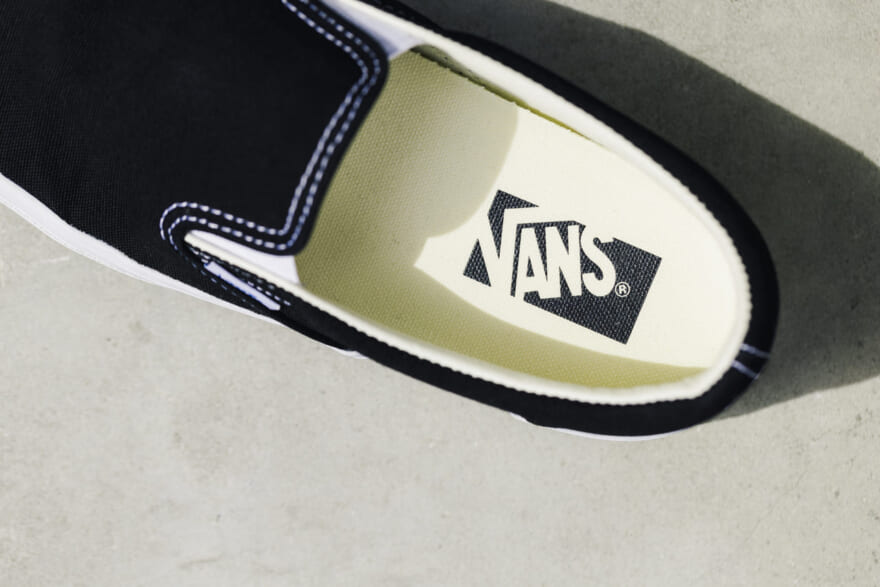 VANS「SLIP-ON REISSUE 98 "VANS PREMIUM"」のインソール