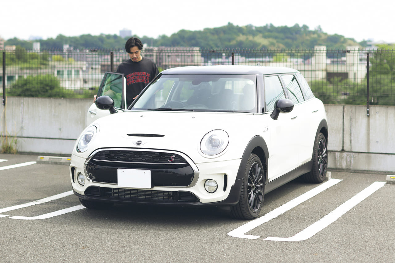 MINI COOPER SD CLUBMAN／ミニ クーパー SD クラブマン