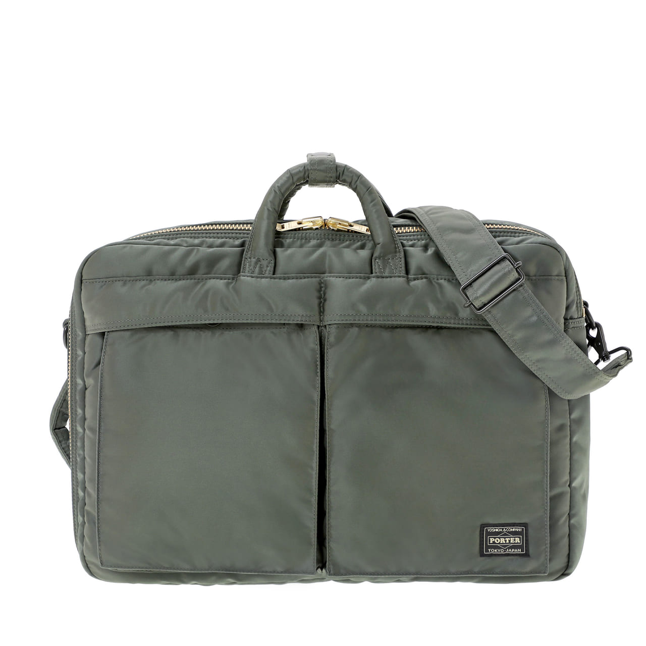 3WAY DOCUMENT BAG　PORTER　ポーター　TANKER 　タンカー