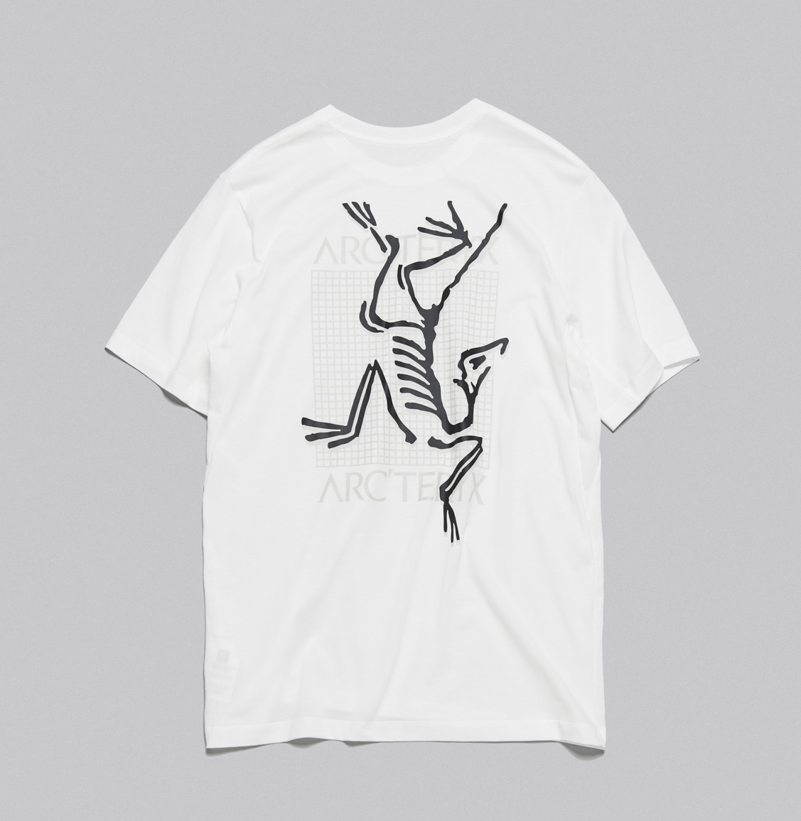 アークマルチバード ロゴ ショートスリーブ メンズ　Tシャツ(アークテリクス)¥9,900/アークテリクス カスタマーサポートセンター/アメア スポーツ ジャパン 　バックロゴ