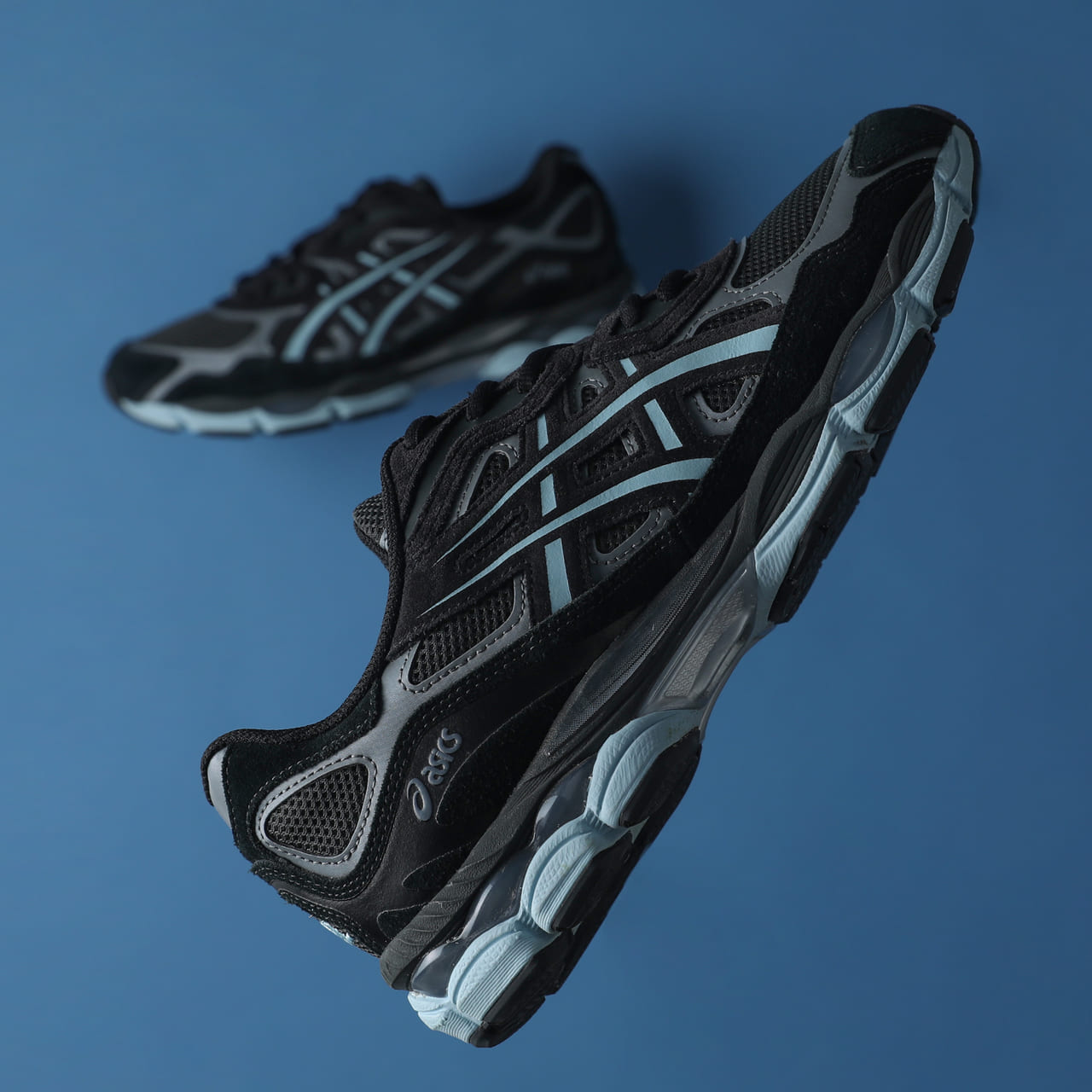 asics SportStyle × atmos × Lagua Gem「GEL-NYC  “Blue Topaz”」