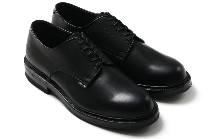 [Gallery]雨の日でも上品に履ける！ 「リーガル」の定番黒革靴がゴアテックスで防水仕様にアップデート！