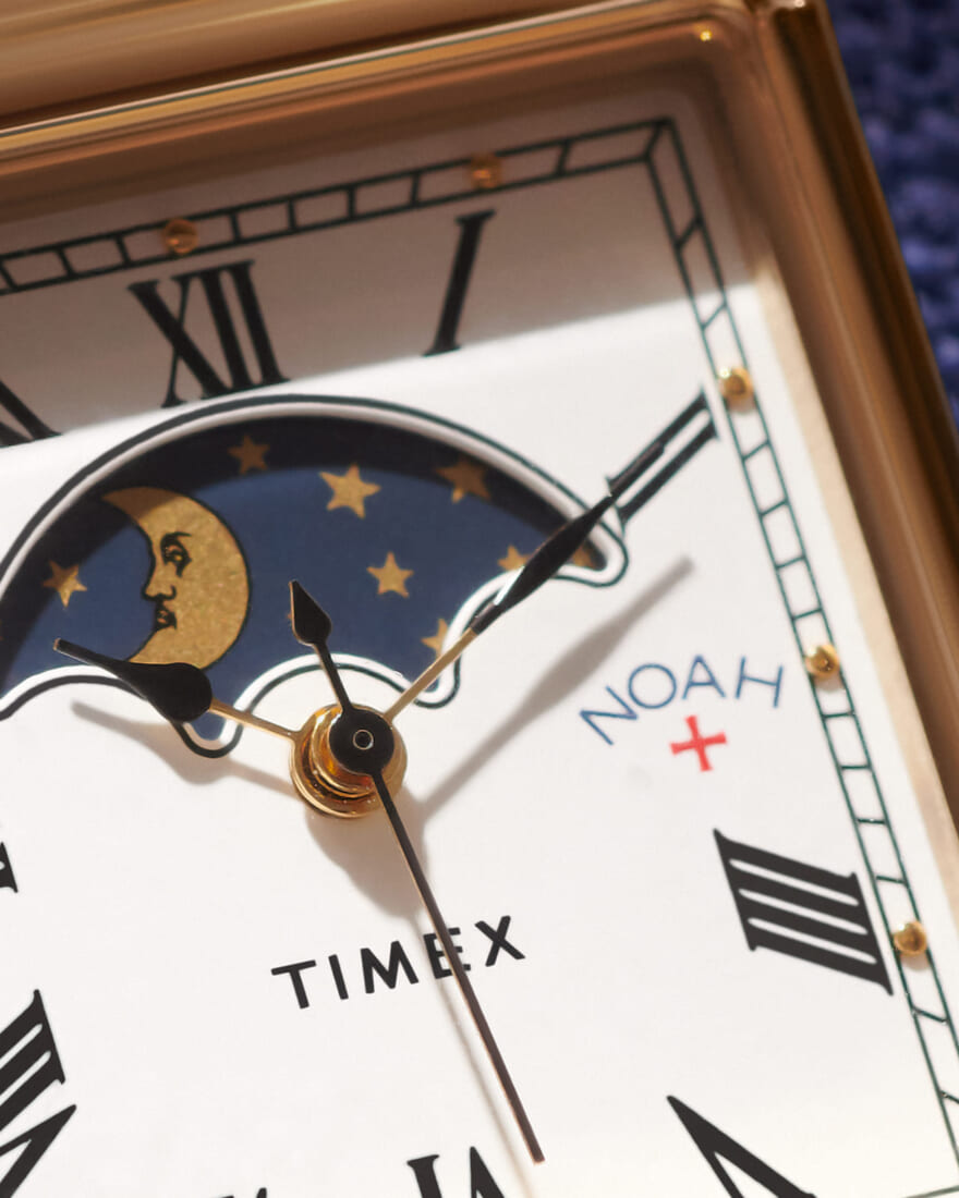 Noah Timex 最新コラボレーション 腕時計 ノア タイメック 文字盤　ビジュアル