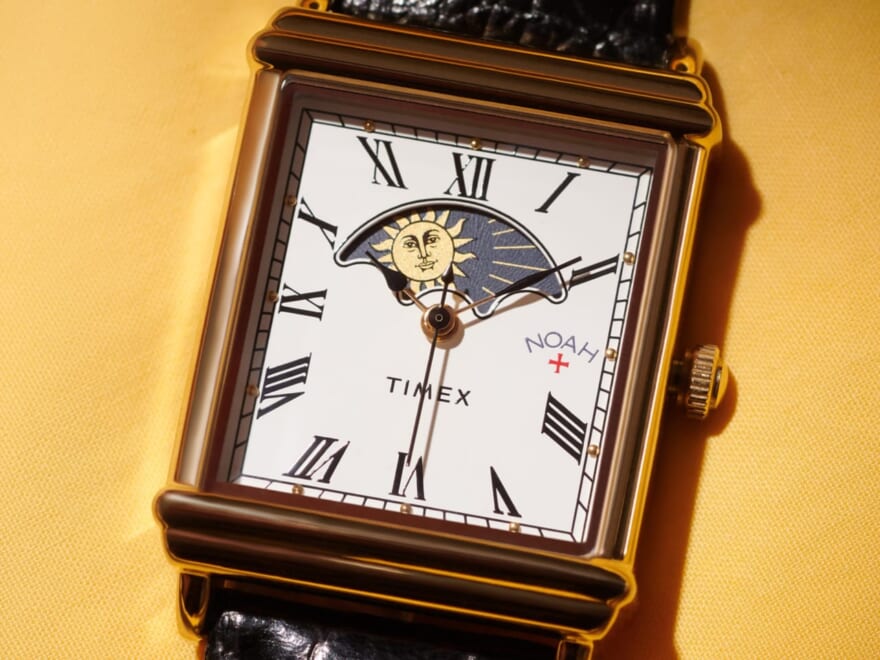 [Gallery]「ノア」と「タイメックス」による最新コラボは大人な腕時計！クラシックなシルエットに遊び心あるデザインでオンでもオフでも使える！