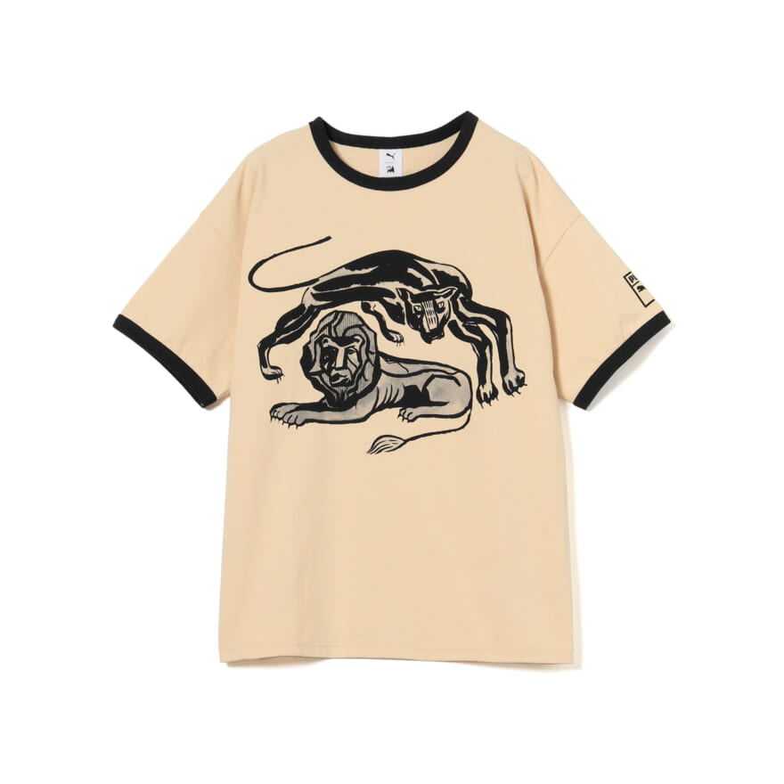 PUMA Sasquatchfabrix. BEAMS トリプルコラボ プーマ サスクワァッチファブリックス ビームス　Tシャツ