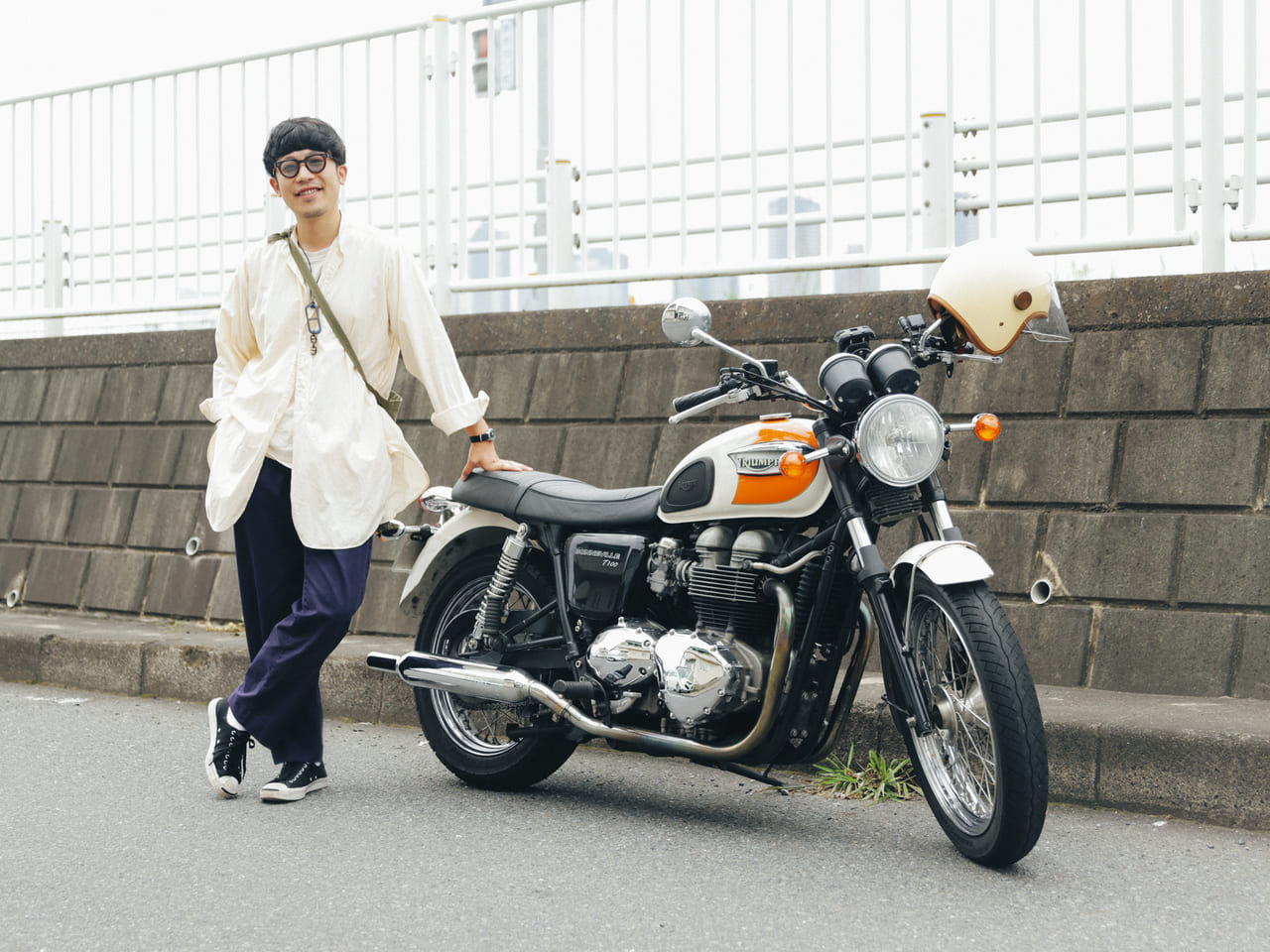 TRIUMPH BONNEVILLE T100／トライアンフ ボンネビル T100