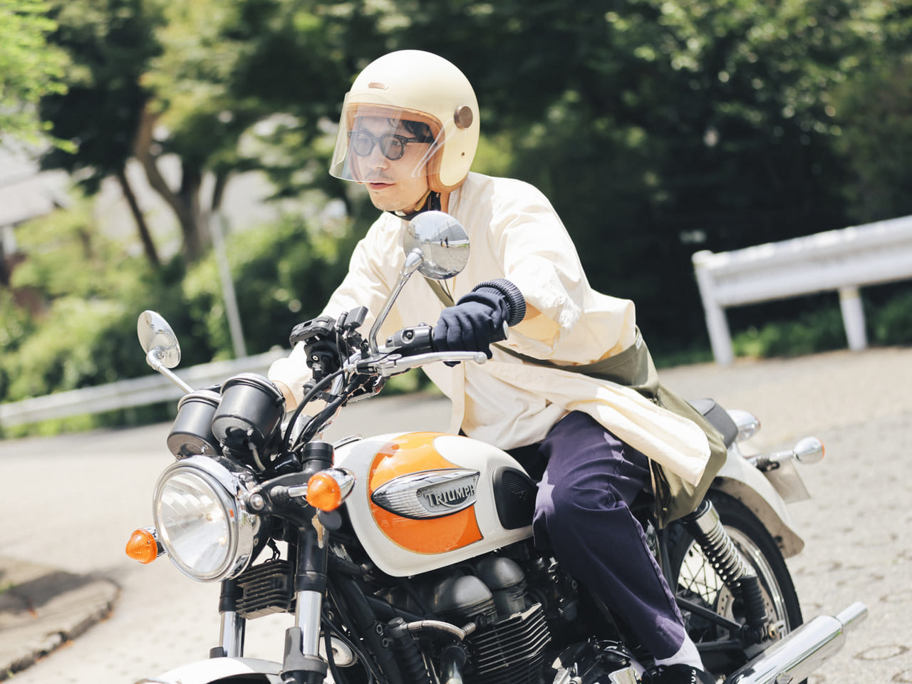 TRIUMPH BONNEVILLE T100／トライアンフ ボンネビル T100