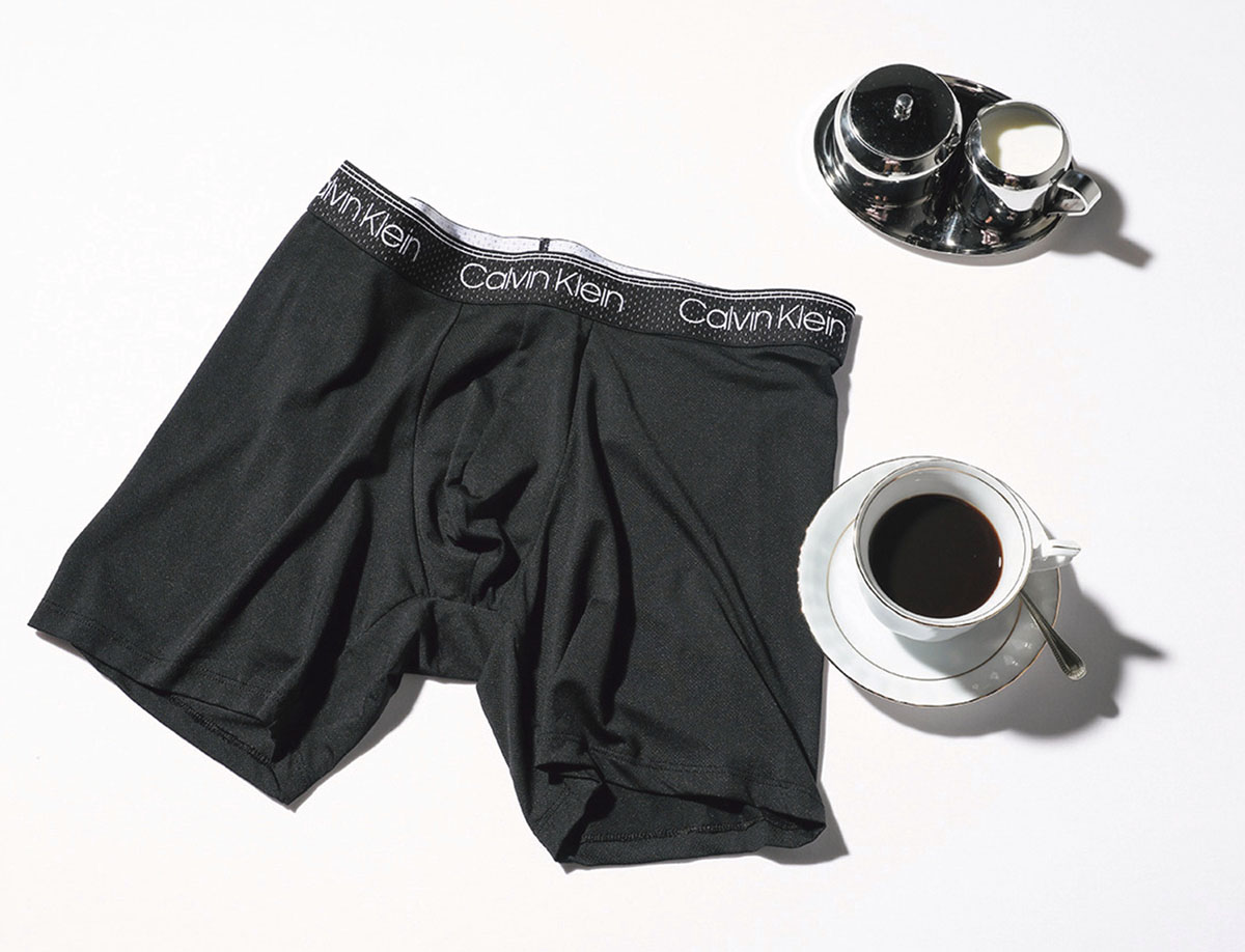 スタイリスト・松川 総さんの名品 Calvin Klein Underwearの ボクサーブリーフ