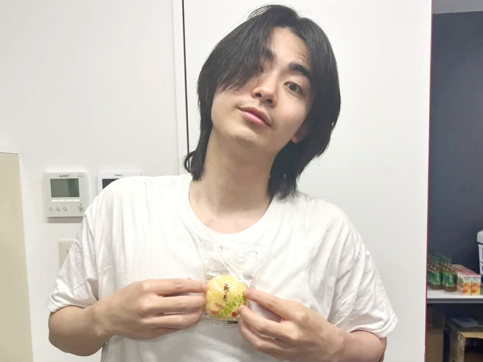 仙台公演で食べた「萩の月」。クリームが癖になる美味しさ！[豊田裕大ブログ]