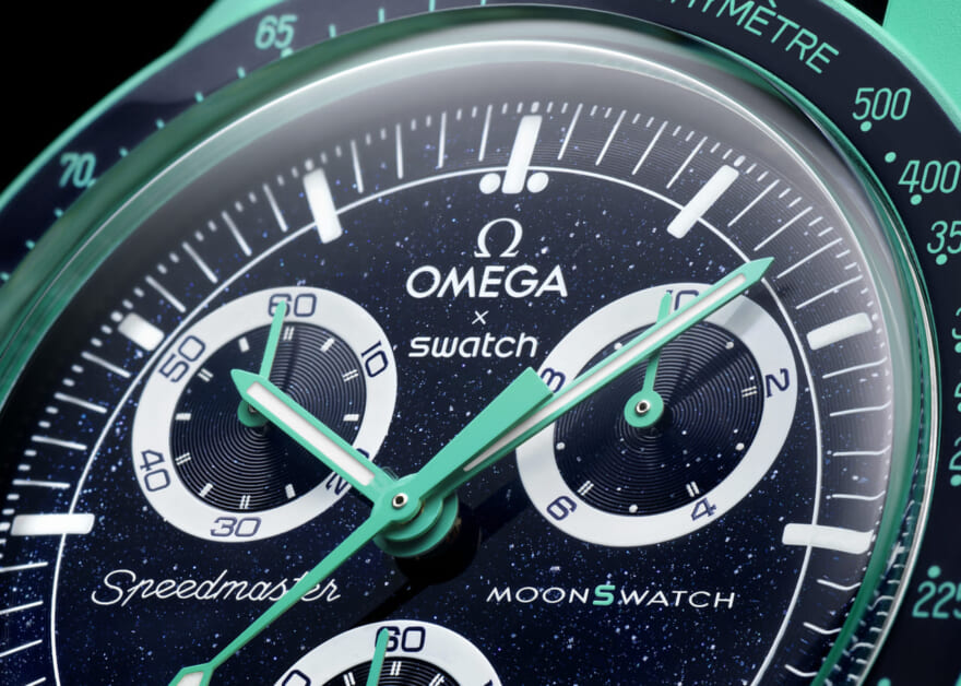 [Gallery]【スウォッチ × オメガ最新作】話題の超級コラボ腕時計「ムーンスウォッチ」に３種の新作が登場！地球の美しさをモチーフにした唯一無二のカラーに注目。